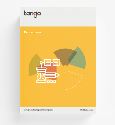 tarigo product management Define training paper image