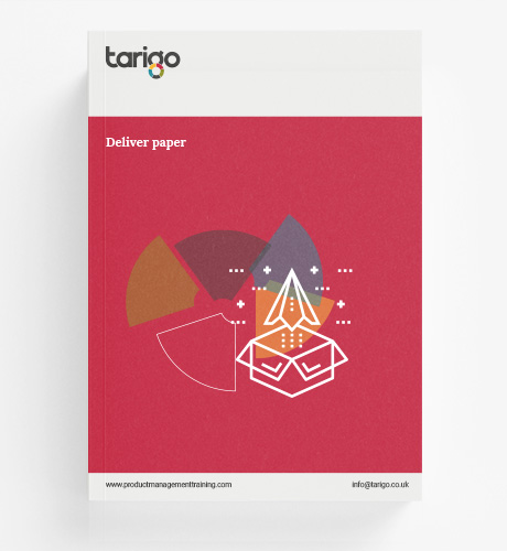 tarigo product management Deliver training paper image