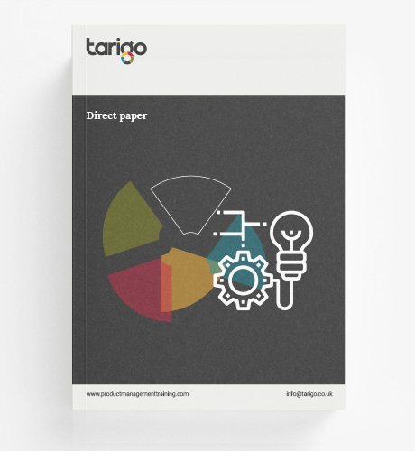 tarigo product management Direct training paper image