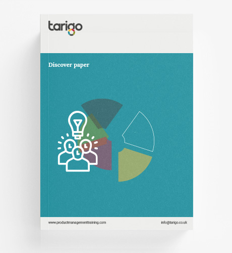 tarigo product management Discover training paper image