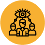 Product manager vision icon